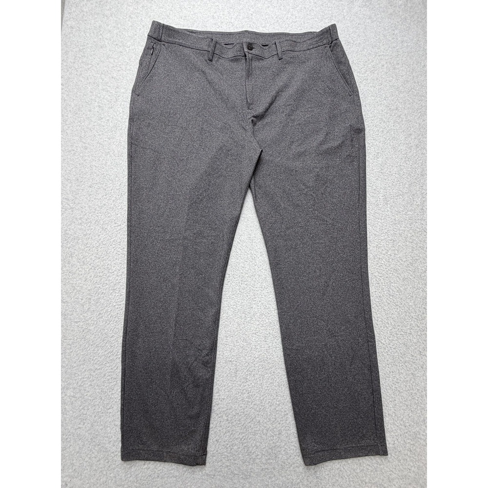 Public Rec Pants Mens 40x32 Gray Stretch Performance Chino Straight Leg Casual